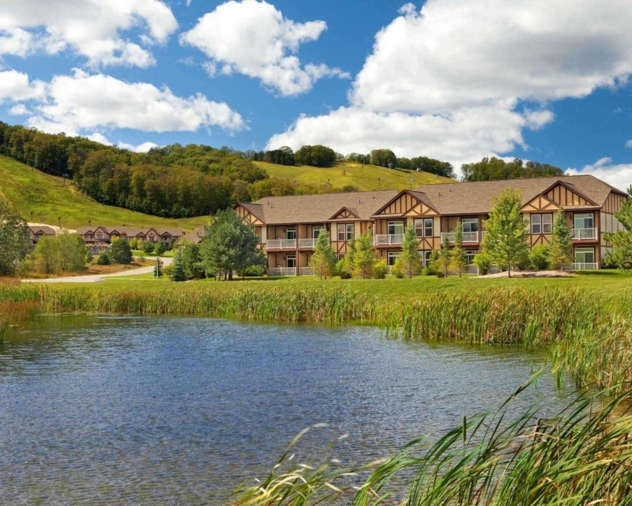 Mountain Run At Boyne Hotell Boyne Falls Eksteriør bilde